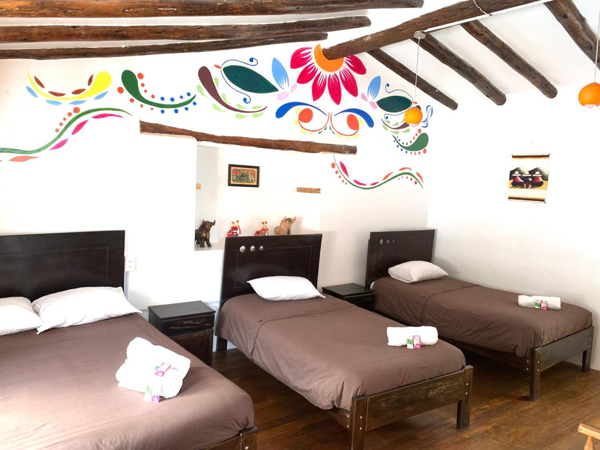 Casa Patacalle โอยานไตตามโบ ภายนอก รูปภาพ