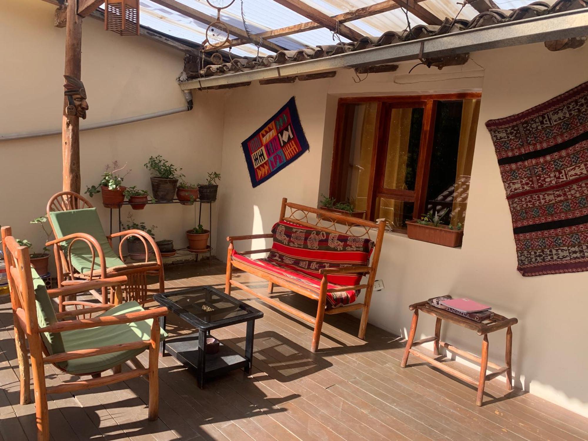 Casa Patacalle โอยานไตตามโบ ภายนอก รูปภาพ