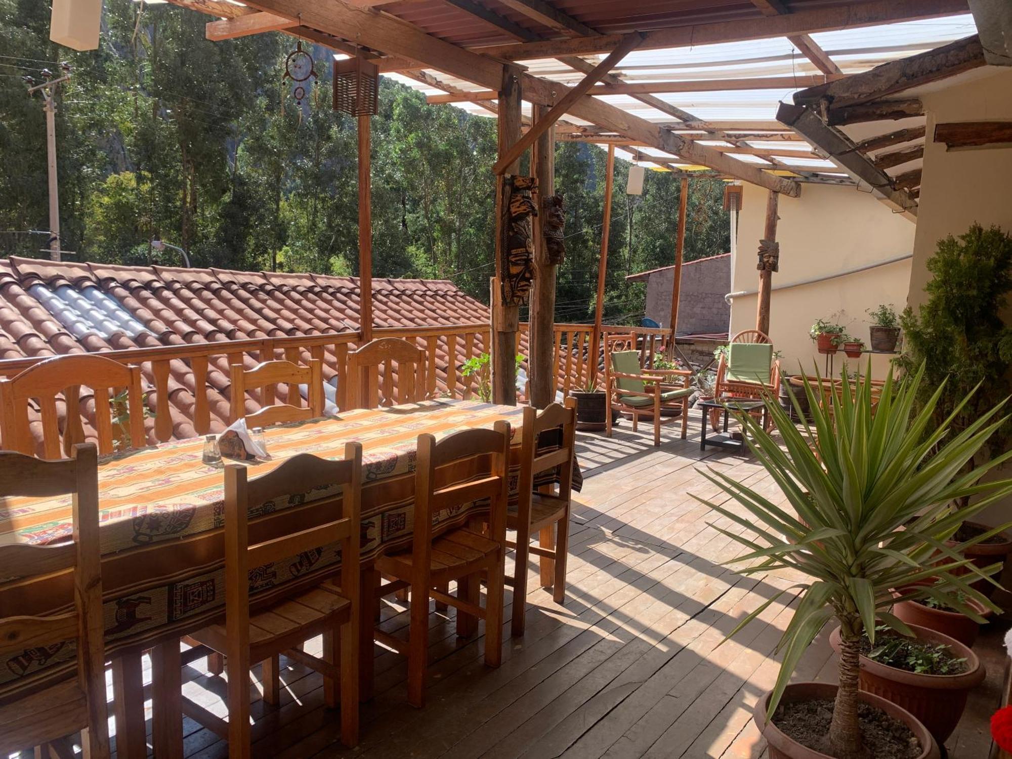 Casa Patacalle โอยานไตตามโบ ภายนอก รูปภาพ