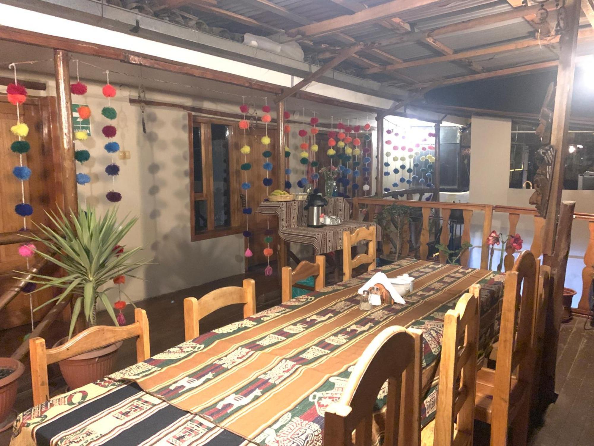 Casa Patacalle โอยานไตตามโบ ภายนอก รูปภาพ