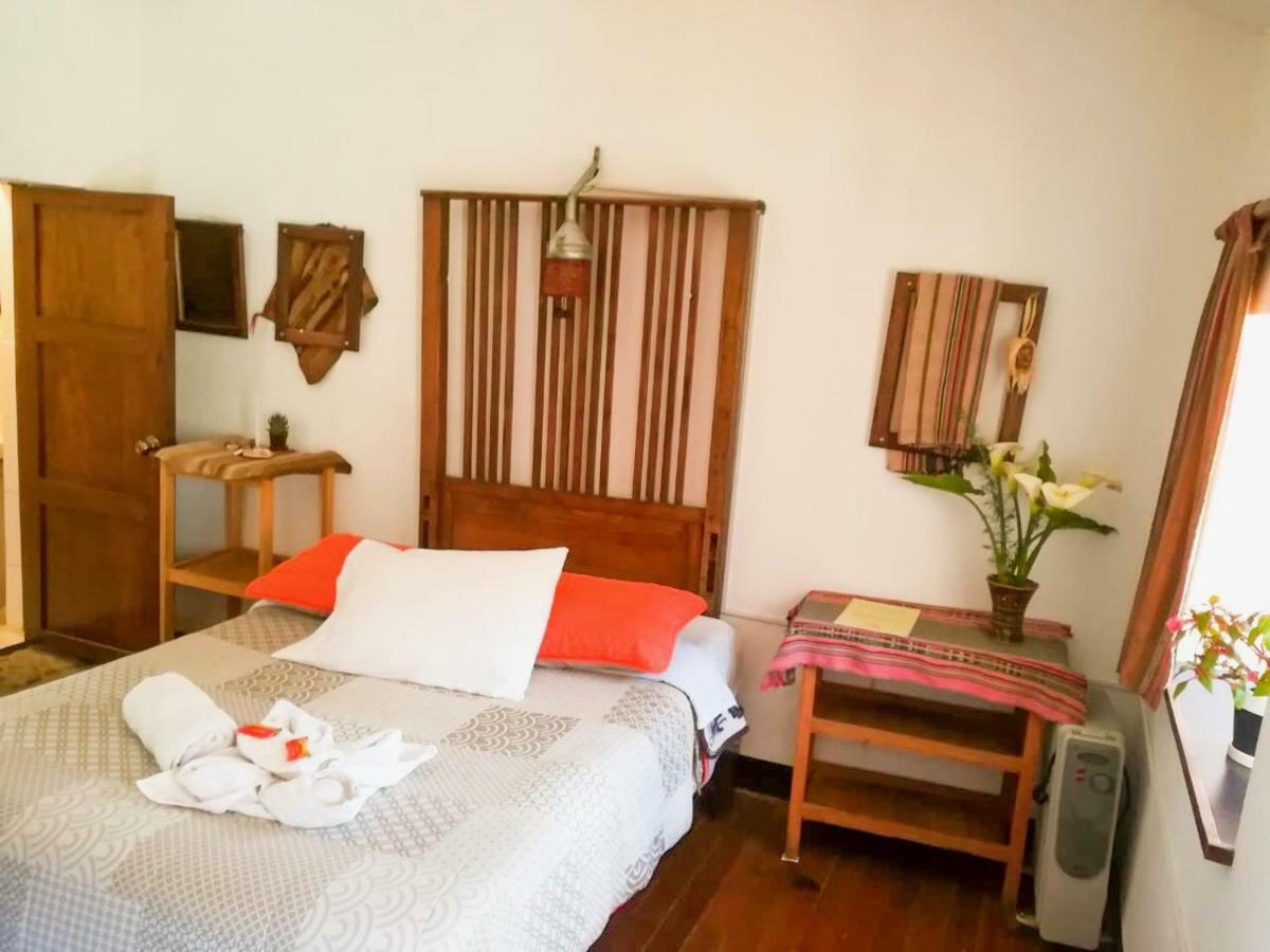 Casa Patacalle โอยานไตตามโบ ภายนอก รูปภาพ